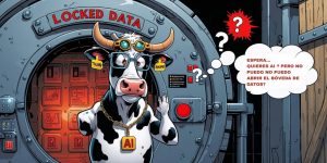 Persiguiendo sueños de IA con datos erróneos una llamada de atención para la industria láctea