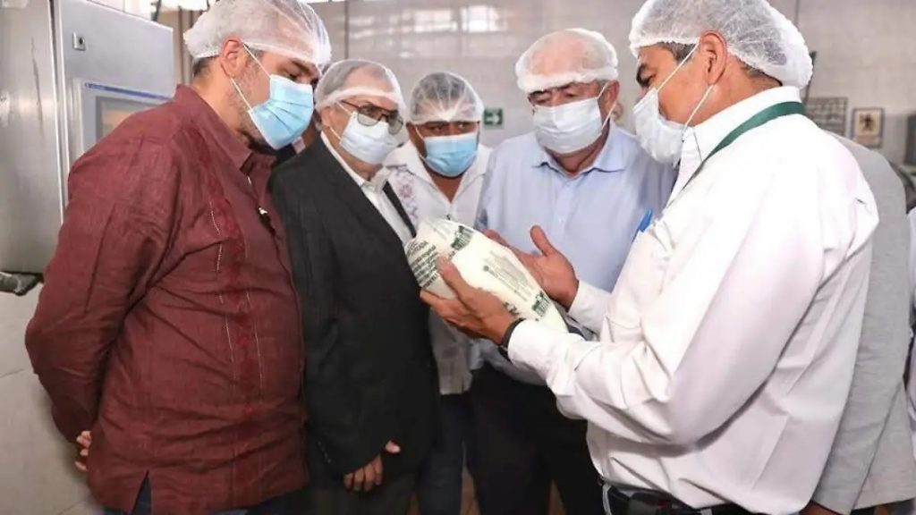 Planta de secado de leche en Jiquilpan empezará a funcionar en 2026