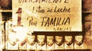 Principios de los 80s, la época cuando en Hermosillo se racionaba la leche