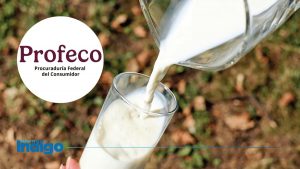 Profeco revela la mejor leche de vaca en México en 2025