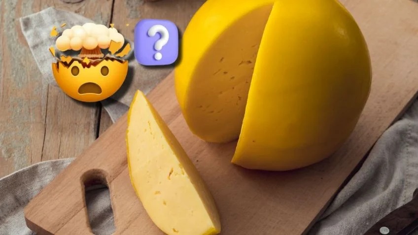 Queso de bola en Yucatán