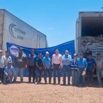 Reciben tanque de enfriamiento y apoyo