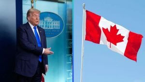 Trump frena negociaciones comerciales con Canadá