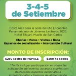 6° Encuentro Panamericano de Jóvenes Lecheros COSTA RICA 2025