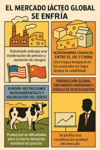 Así Viene 2025 Las Claves del Mercado Lácteo Mundial