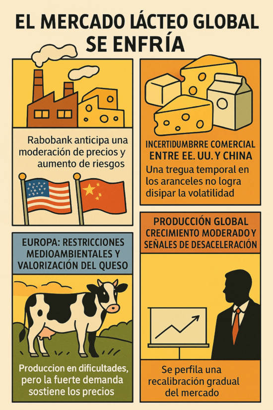 Así Viene 2025 Las Claves del Mercado Lácteo Mundial