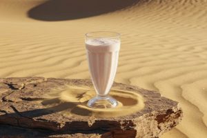 Calor extremo frena la leche granjas en riesgo