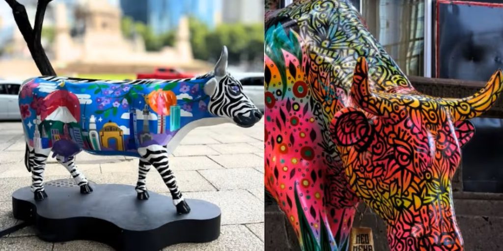 CowParade 2025 Llega a CDMX con Arte y Causa Social