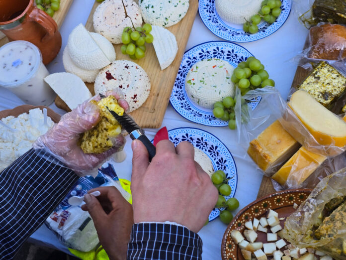 Feria del Queso 2025 en Santa María Tonantzintla