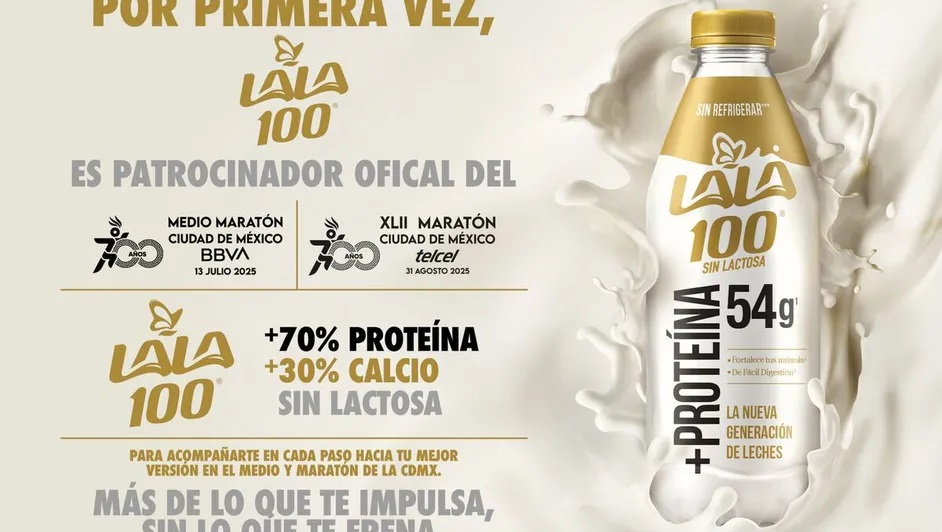 Lala 100 se Lanza a Conquistar Corredores