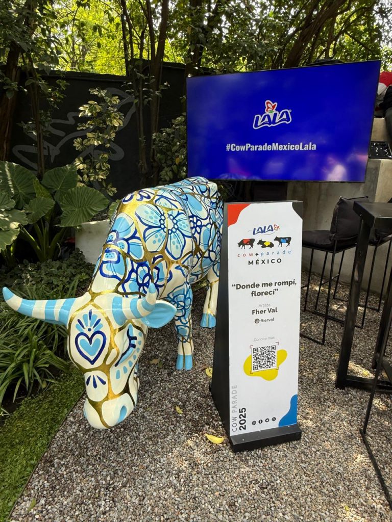 Lala Revela Artistas para CowParade 2025