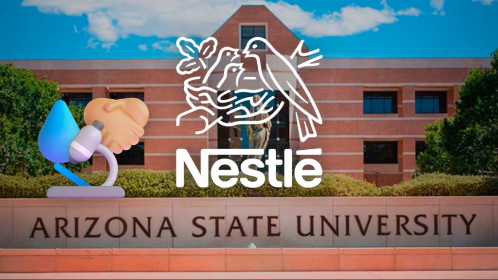 Nestlé y ASU Unen Fuerzas por el Agua