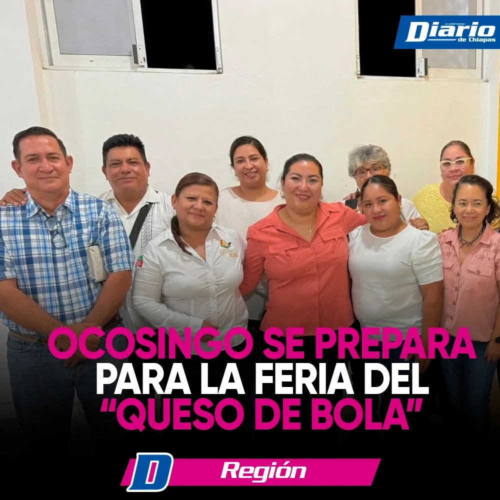 Ocosingo Celebra la Feria del Queso de Bola