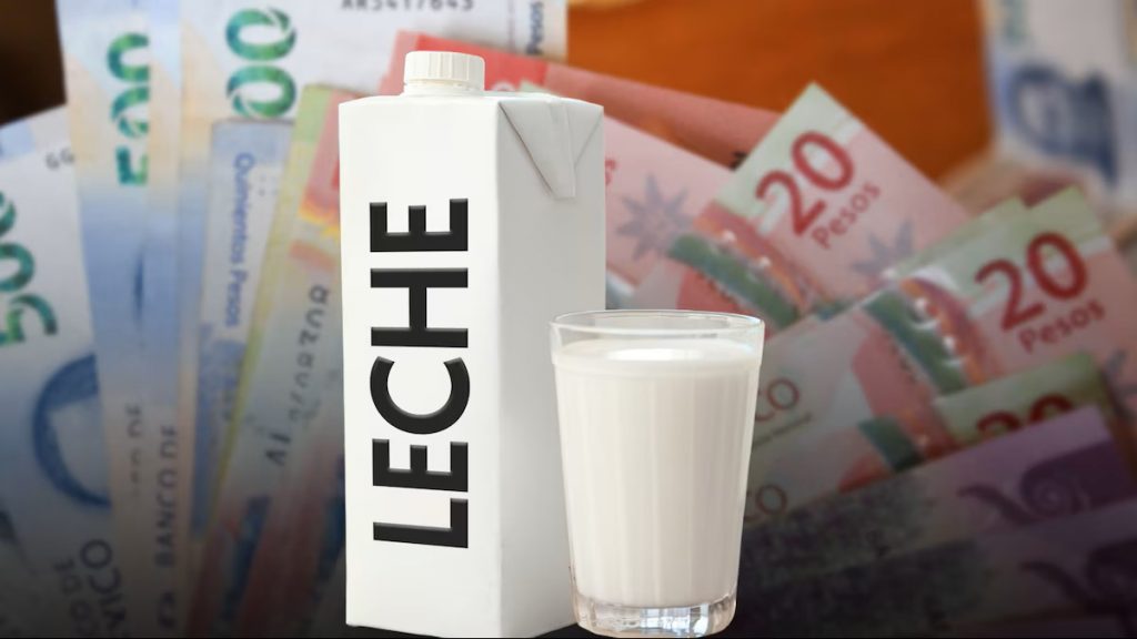 PROFECO Revela la Leche Entera Más Cara