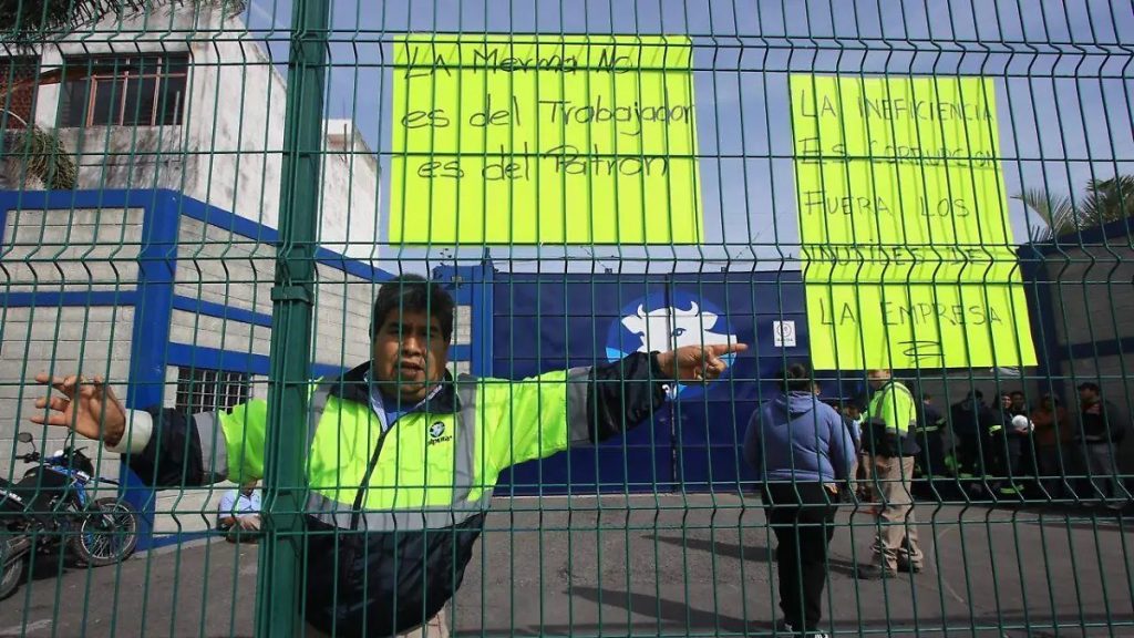 Protesta General en Alpura Trabajadores Exigen Mejoras