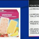 Retiran Helados Mexicanos por Ingrediente No Declarado