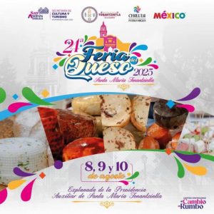 San Andrés Cholula Te Espera en su Feria del Queso 2025