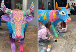 Vacas Artísticas Invaden la CDMX en 2025