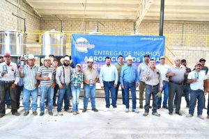 Apoyo a Lecheros de Saucillo con 66 Toneladas