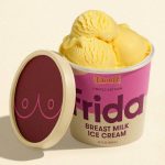 Crean Helado Inspirado en Leche Materna