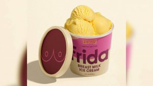 Crean Helado Inspirado en Leche Materna