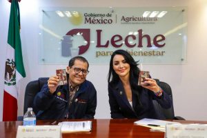 Fortalecen Leche Bienestar en Tlalnepantla