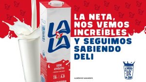 Lala nos Habla Directo Volver a Creer en la Leche