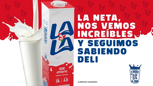 Lala nos Habla Directo Volver a Creer en la Leche