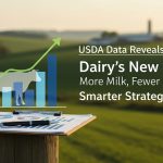 Más Leche con Menos Novillas La Nueva Estrategia