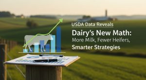 Más Leche con Menos Novillas La Nueva Estrategia