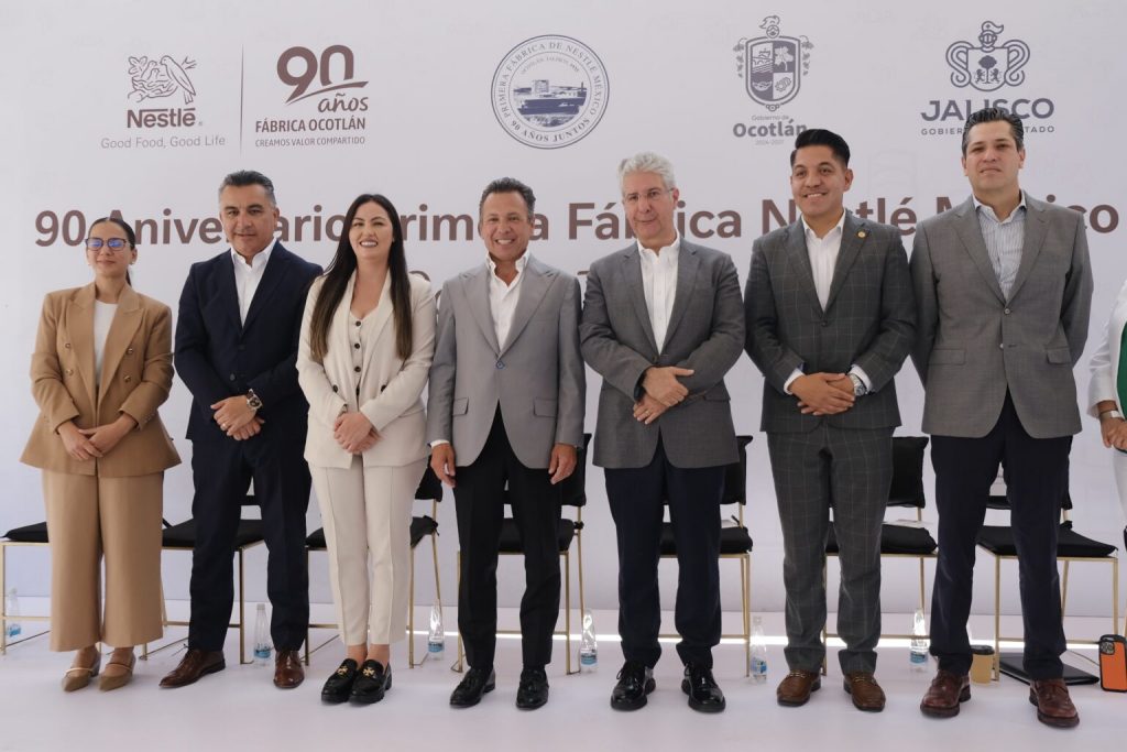 Nestlé refuerza Ocotlán motor lácteo de México