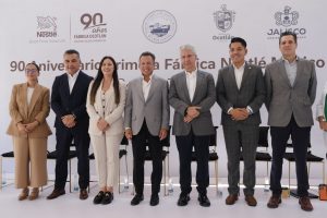 Nestlé refuerza Ocotlán motor lácteo de México