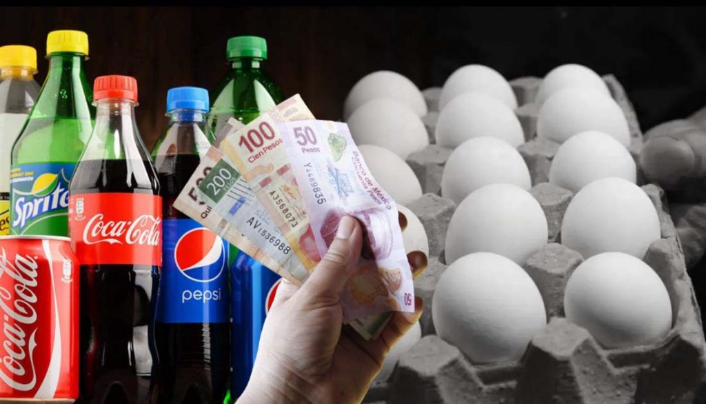 Oaxaca Gasta Más en Refrescos que en Leche