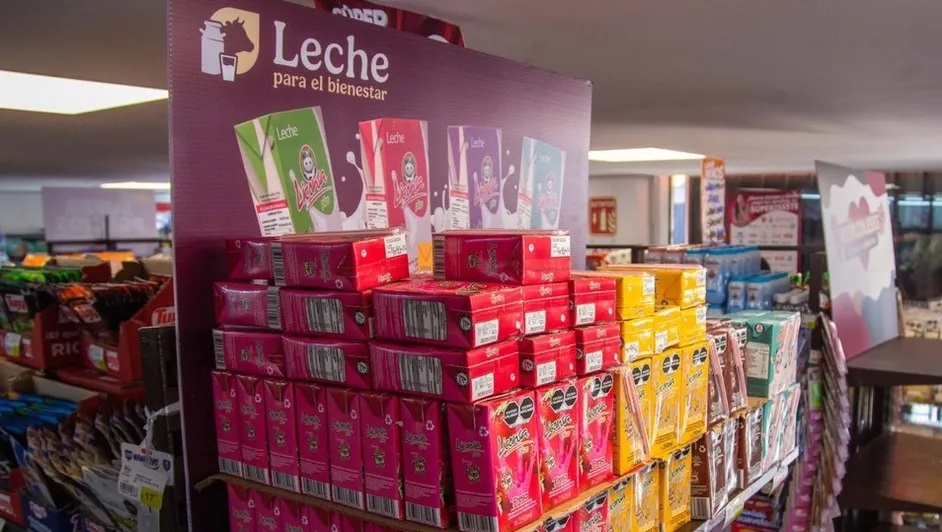 Sheinbaum Garantiza Leche Fortificada para Todos