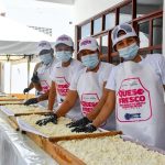 Tlalixcoyan Hace Historia El Queso Más Grande