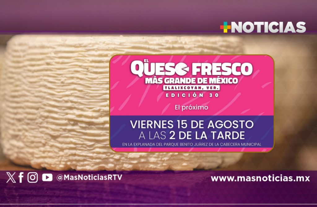 Tlalixcoyan Presenta el Festival del Queso