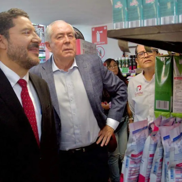 Un Salto Gigante Leche del Bienestar a 7 Millones