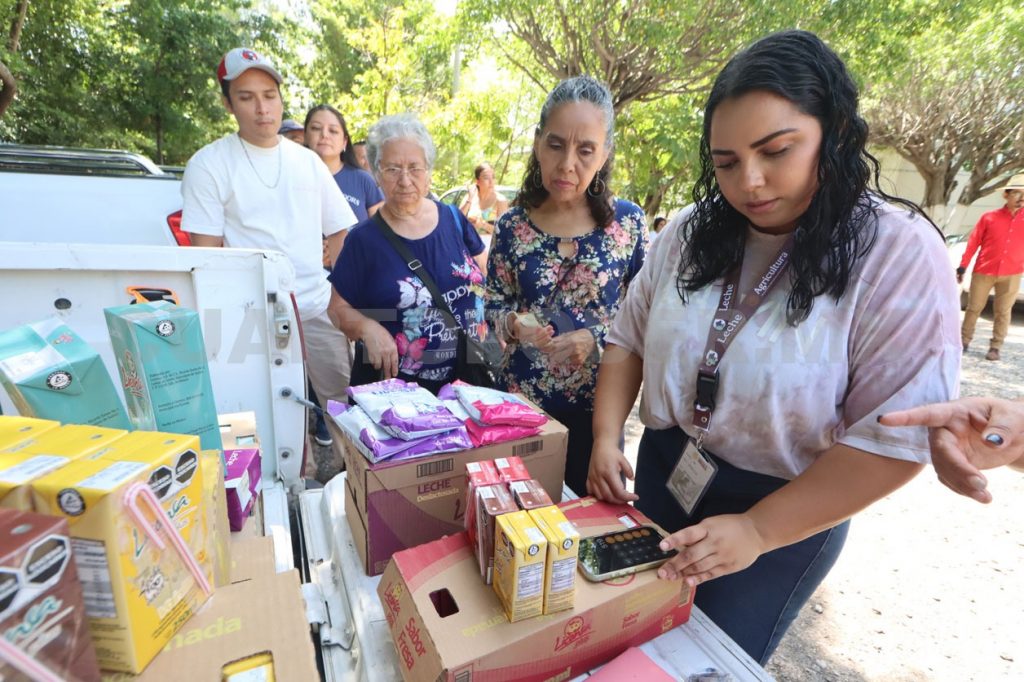 Venta Directa de Leche del Bienestar en Chiapas