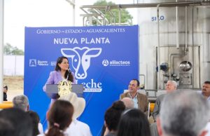 Aguascalientes Tiene su Nueva Planta Lechera
