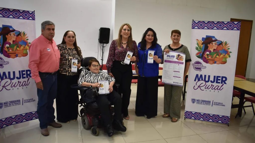 Buscan a la Mujer Rural de Parral