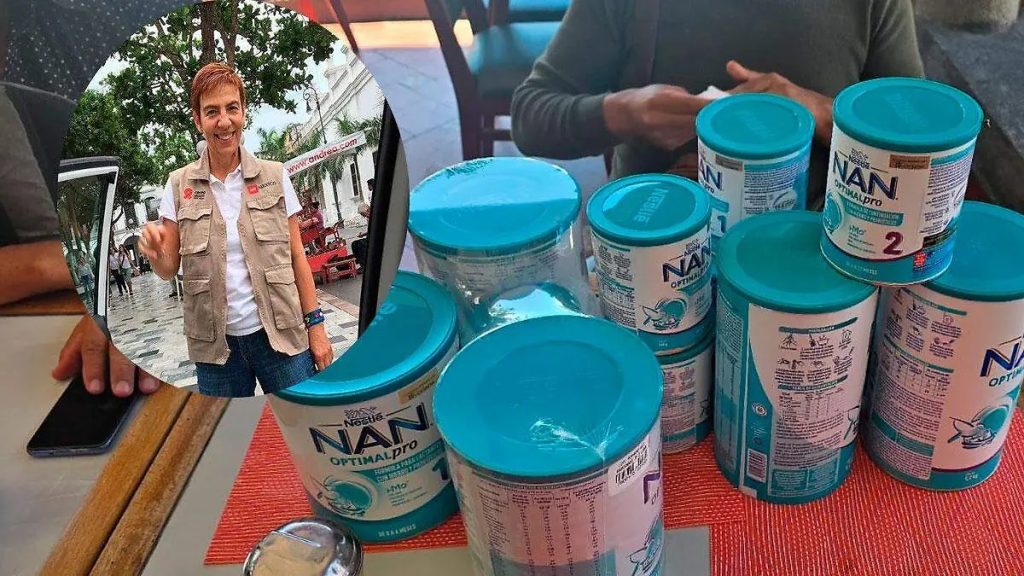 Crisis por Leche Infantil en Veracruz