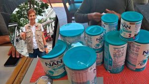 Crisis por Leche Infantil en Veracruz