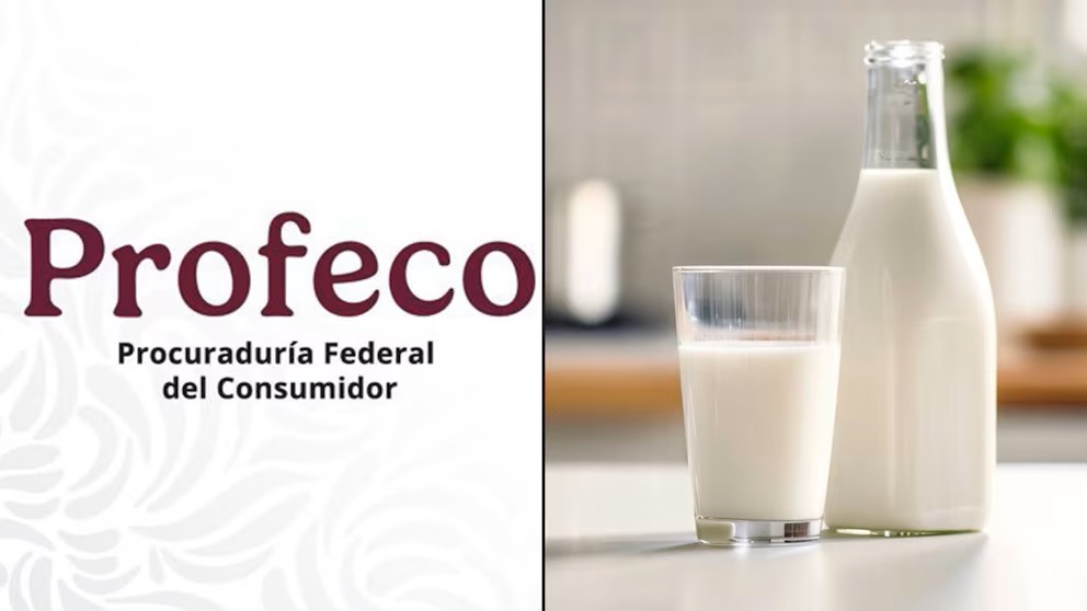 Estas son las leches que sí cumplen, según la Profeco