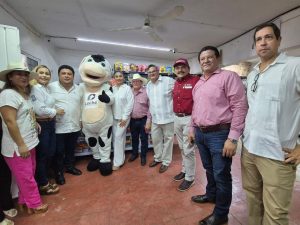 Éxito en Yucatán Leche para el Bienestar