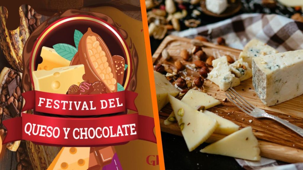 Festival de Queso y Chocolate en Edomex