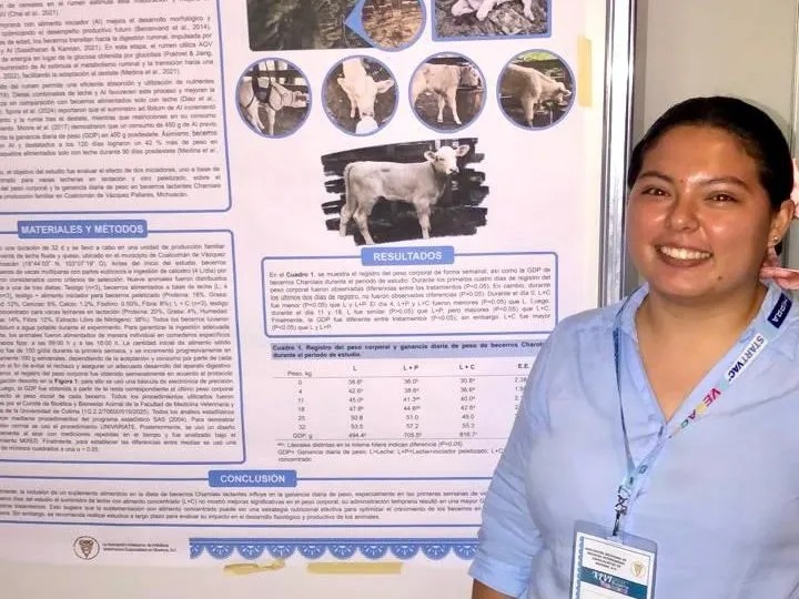 Innovación Láctea de la UdeC en Congresos