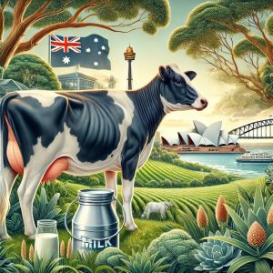 La Producción Mundial de Leche Aumenta