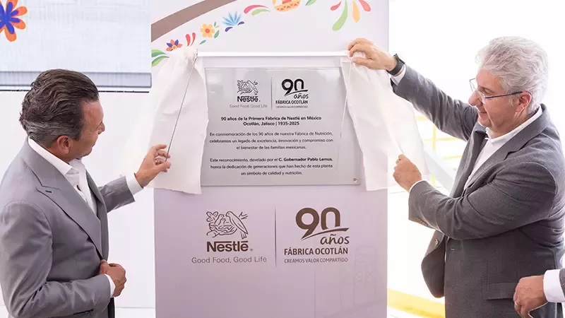 Nestlé en México Celebra 90 Años de Historia