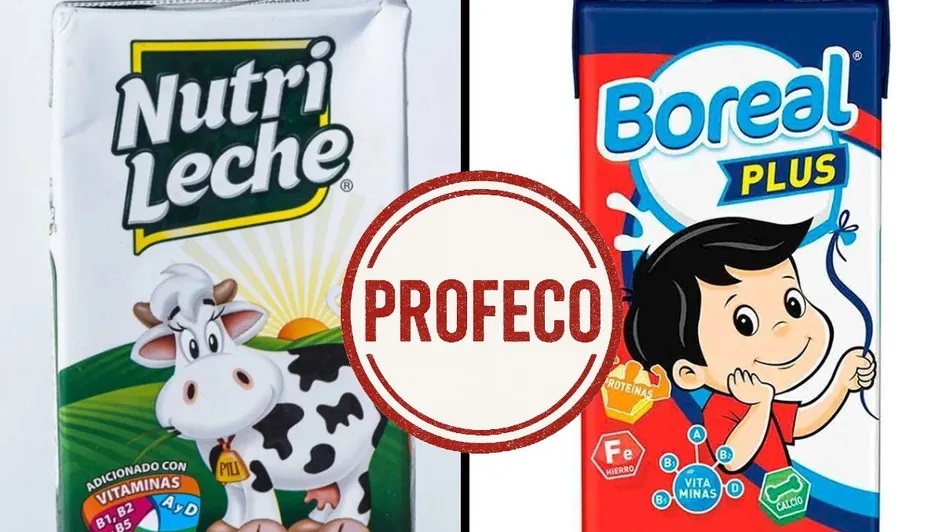 Nutrileche o Boreal Éste es MEJOR producto lácteo combinado con grasa vegetal, según la Profeco