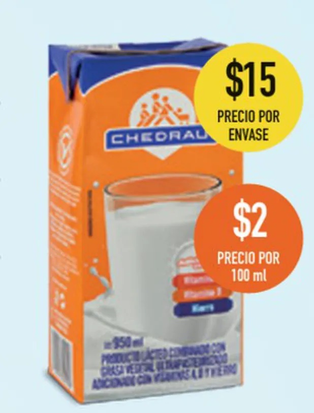 Nutrileche o Boreal Éste es MEJOR producto lácteo combinado con grasa vegetal, según la Profeco3